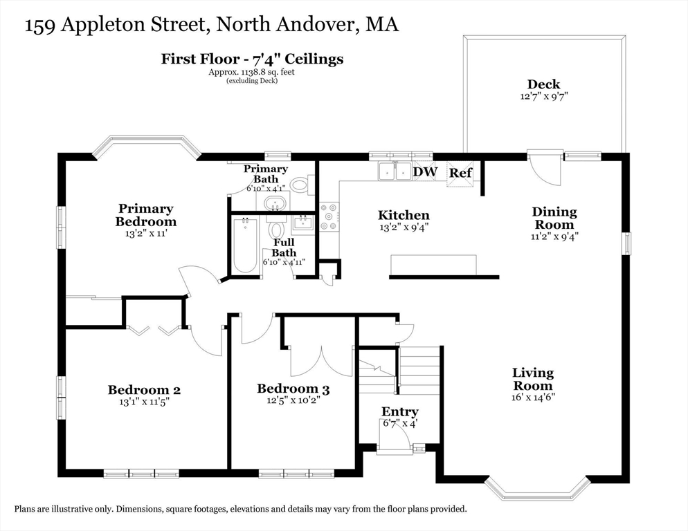159 Appleton Street North Andover, MA 01845 - Photo 40 of 41 Gallery Image 40