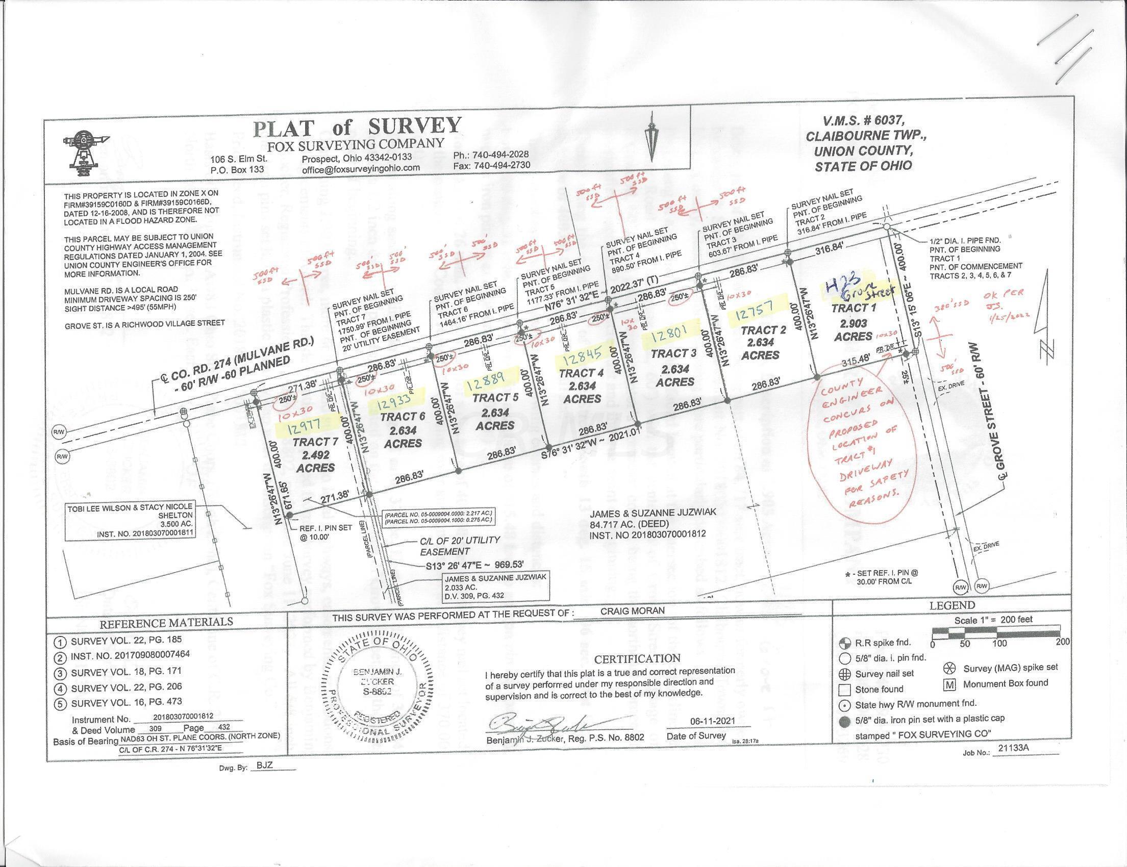 12757 Mulvane Road, Unit TRACT 2 Richwood, OH 43344 - Photo 2 of 2 All parcels