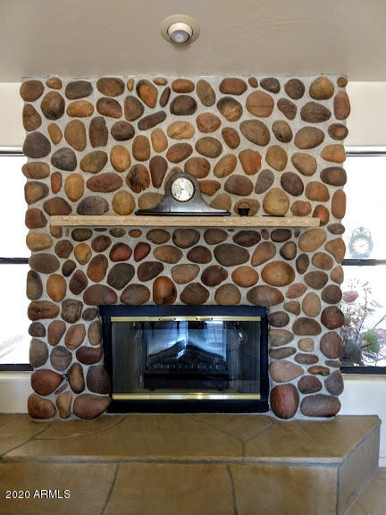 2412 West Irvine Road Phoenix, AZ 85086 - Photo 12 of 38 Fireplace
