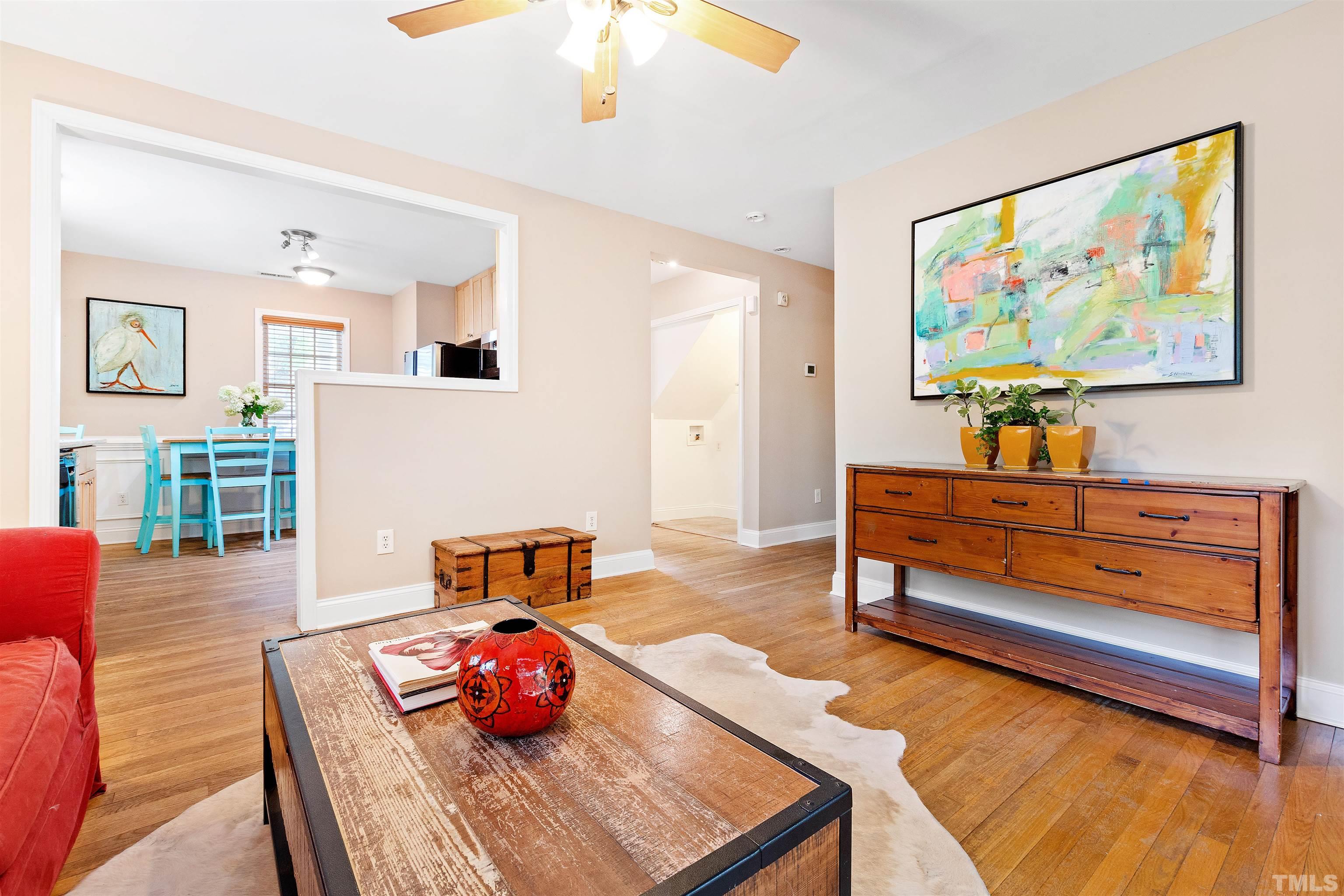 1013 Brookside Drive Raleigh, NC 27604 - Photo 11 of 40 a bedroom with furniture and wooden floor
