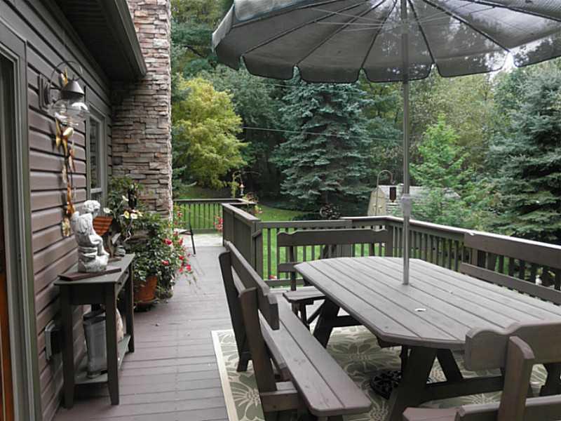 1104-1106 Chestnut Ridge Road Penn Run, PA 15765 - Photo 11 of 25 Patio/Deck.