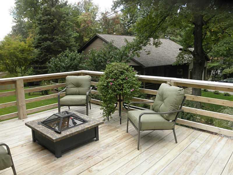 1104-1106 Chestnut Ridge Road Penn Run, PA 15765 - Photo 20 of 25 Patio/Deck.