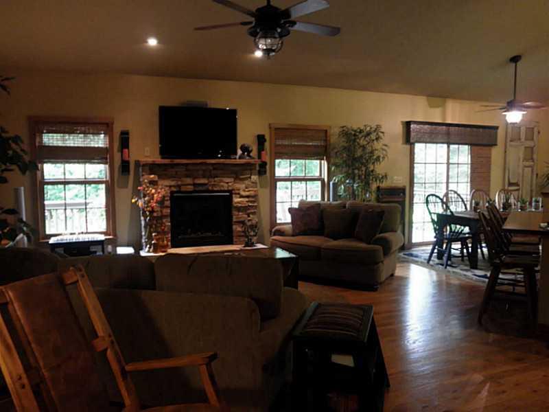 1104-1106 Chestnut Ridge Road Penn Run, PA 15765 - Photo 3 of 25 Den/Family/Great Room.