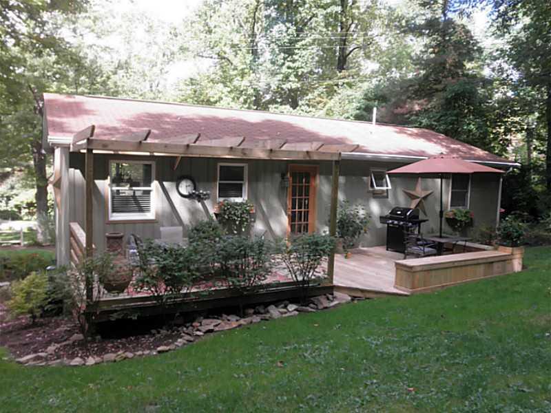1104-1106 Chestnut Ridge Road Penn Run, PA 15765 - Photo 21 of 25 Patio/Deck.