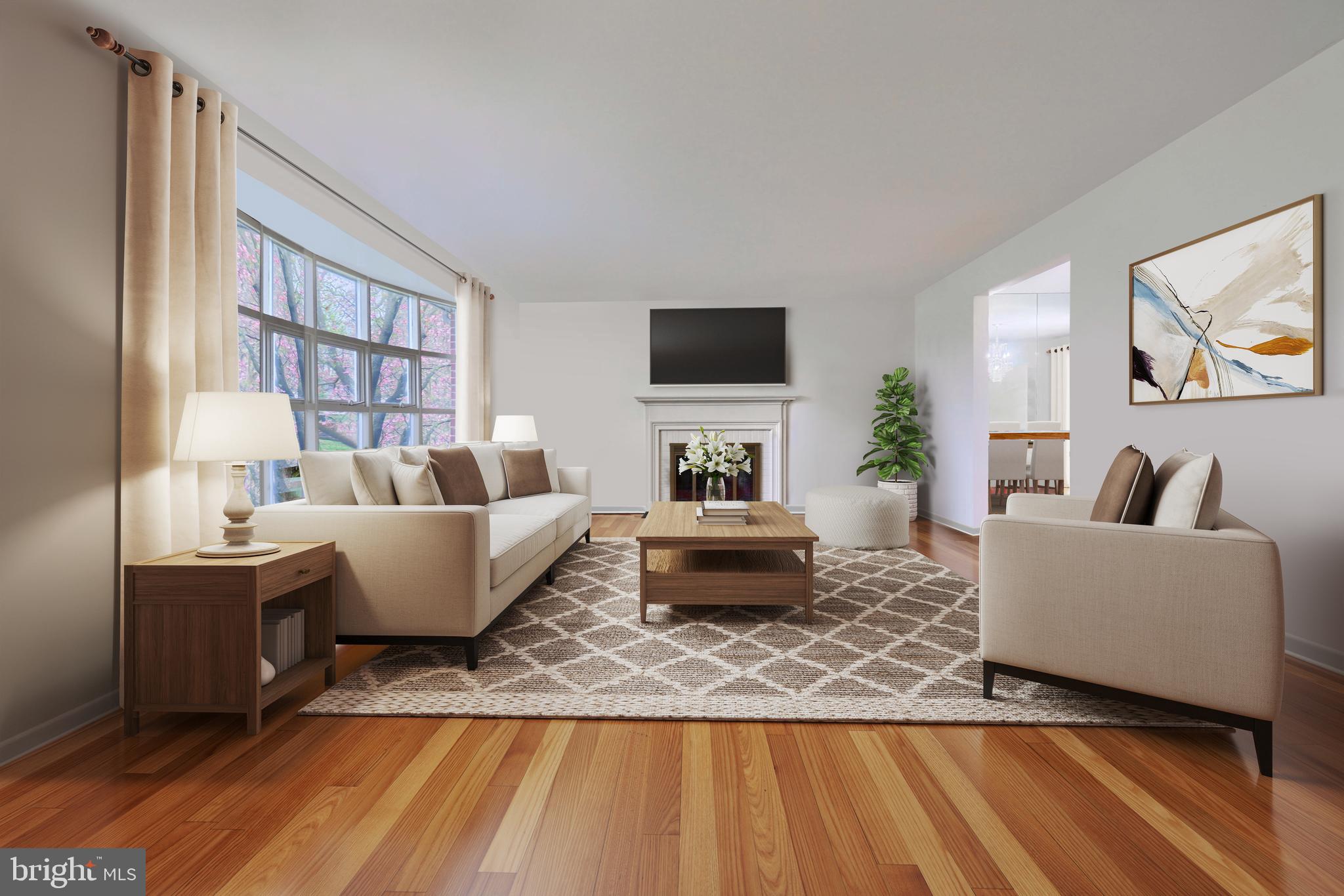 1118 Ryegate Road Towson, MD 21286 - Photo 3 of 34 This photo has been virtually staged.