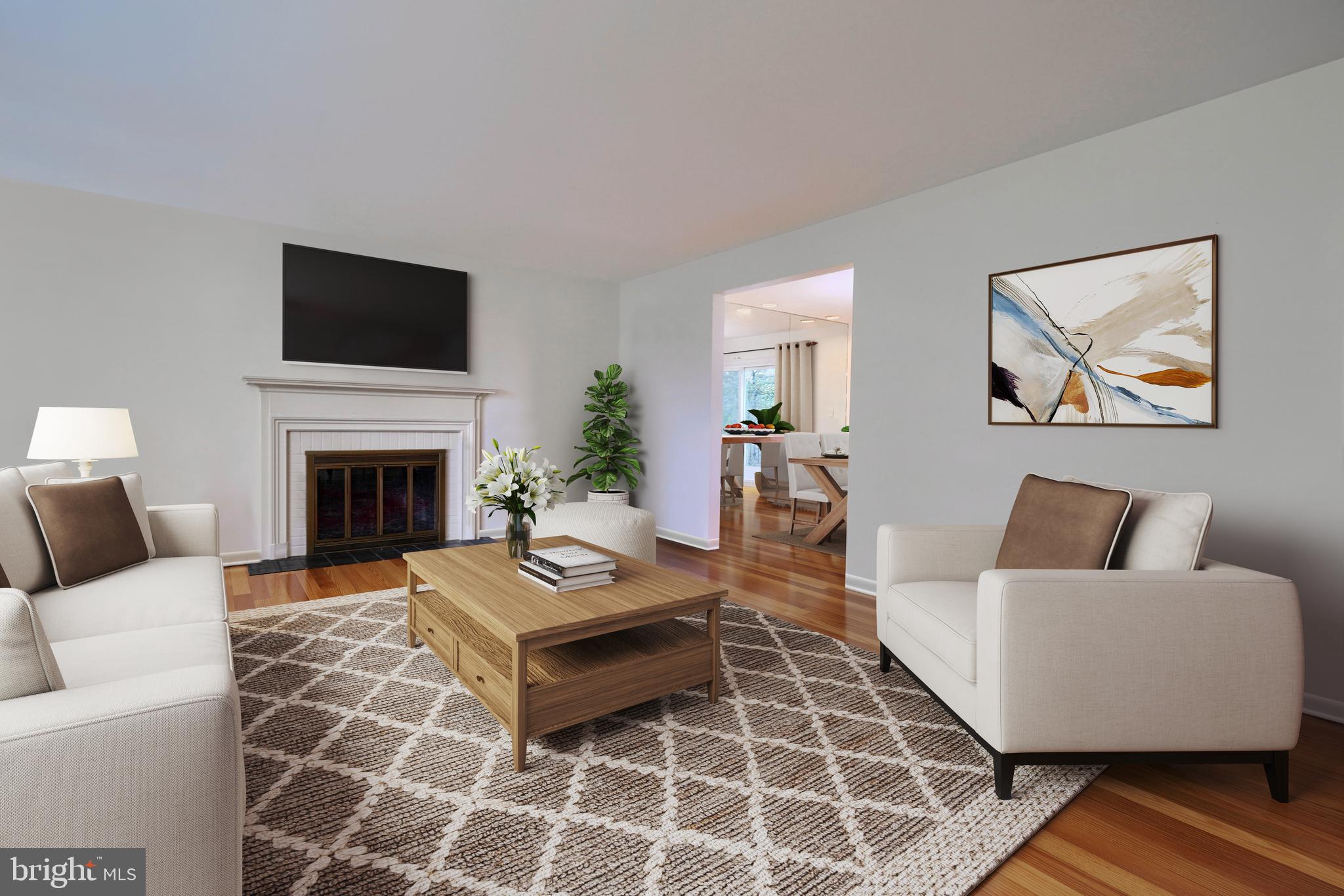 1118 Ryegate Road Towson, MD 21286 - Photo 4 of 34 This photo has been virtually staged.