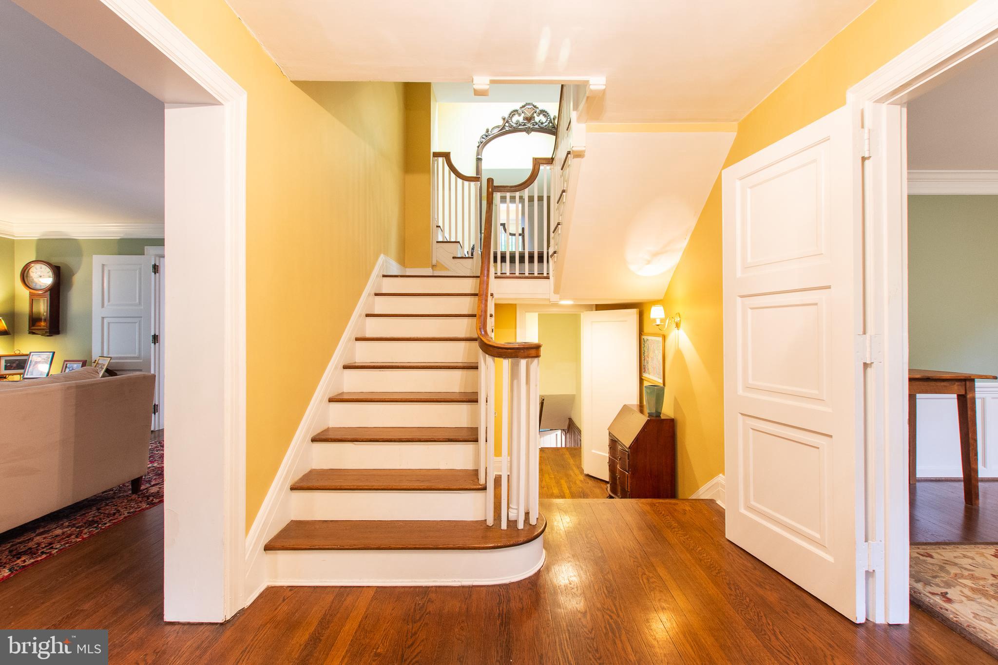 1103 Nottingham Road Wilmington, DE 19805 - Photo 13 of 37 Stairs off the foyer