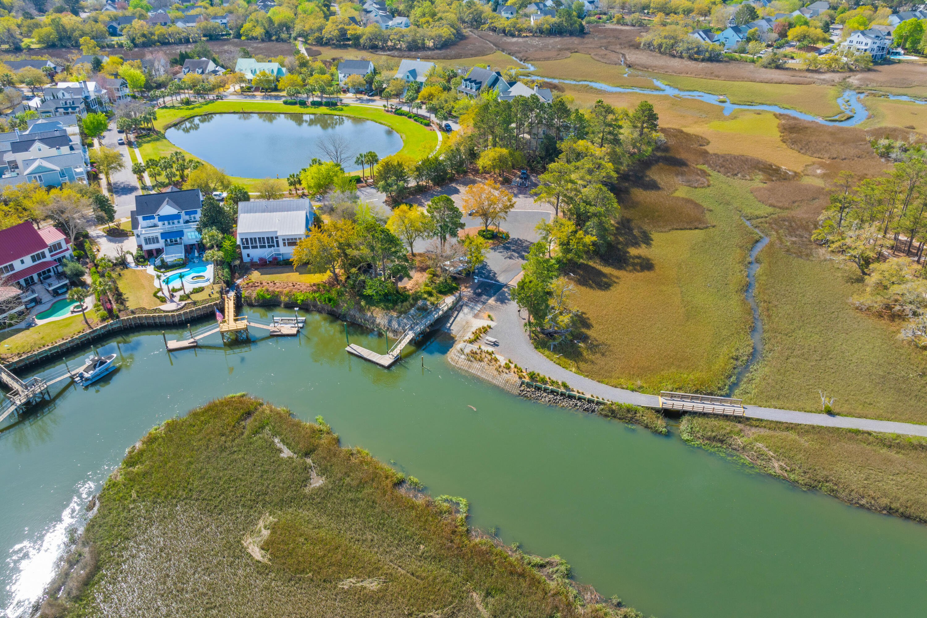 186 Cartright Street Daniel Island, SC 29492 - Photo 39 of 56 walking distance to boat ramp