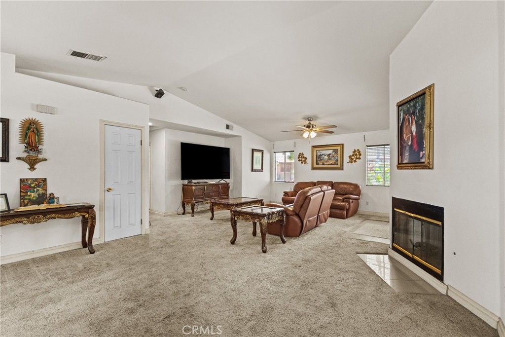 19345 Warren Road Riverside, CA 92508 - Photo 6 of 72 Living room/ Fireplace