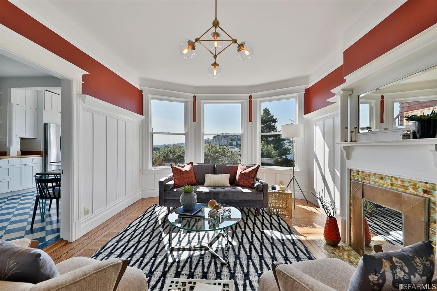 Conveniently located to enjoy Noe Valley, and nearby Dolores Park, Upper Market &amp; Duboce Park neighborhoods, restaurants, shopping and entertainment, with easy access to public transportation, corporate shuttles and freeways – 4043 23rd is a place to call home!