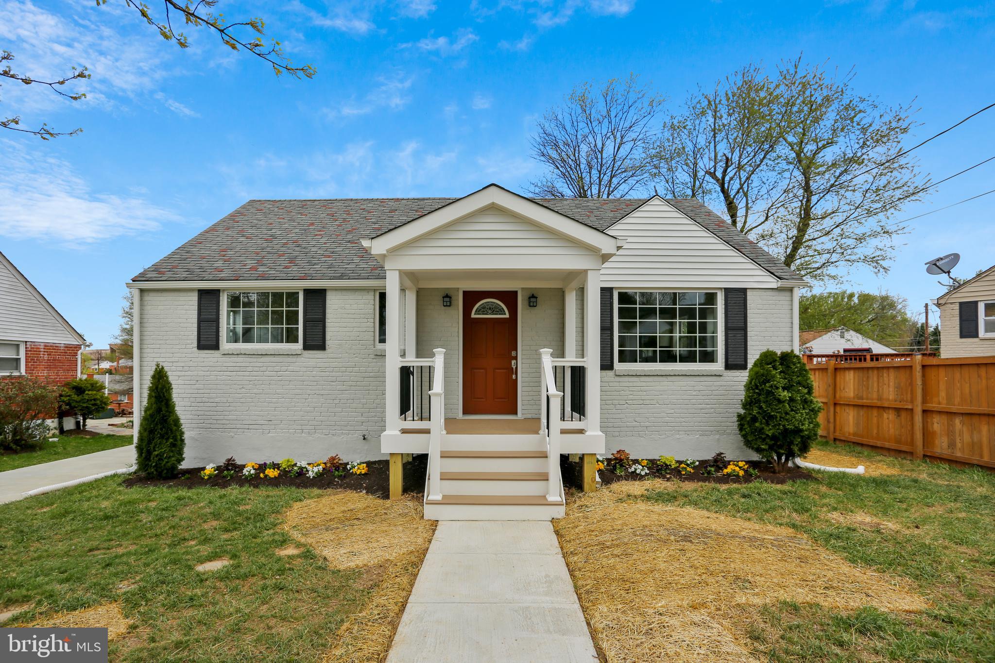 12728 Gould Road Silver Spring, MD 20906 - Photo 1 of 28 New front portico