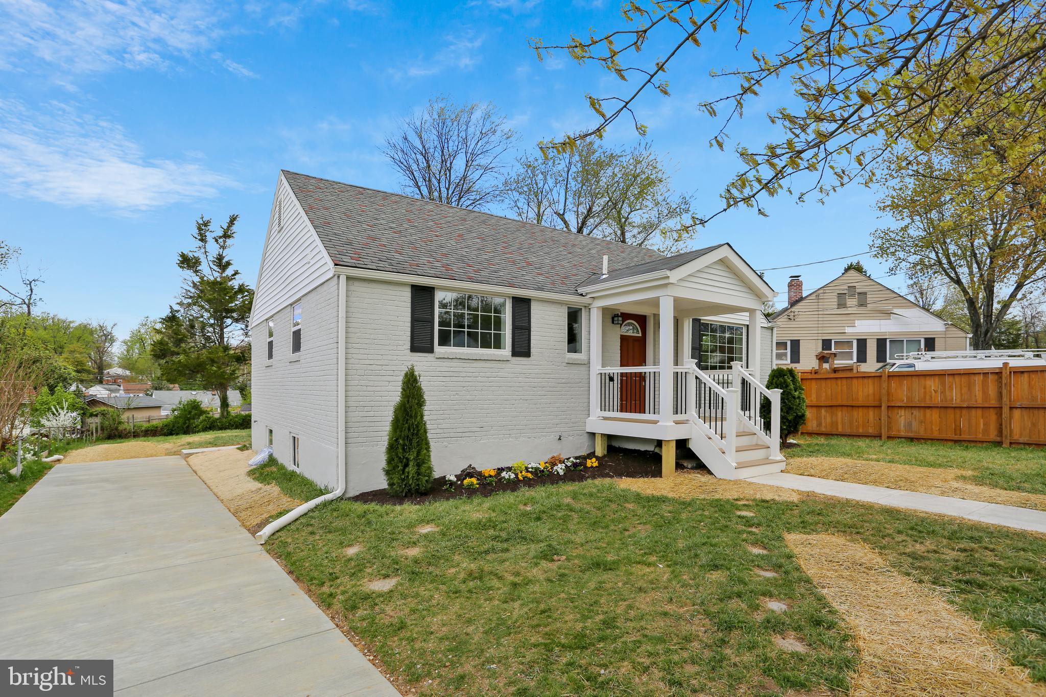 12728 Gould Road Silver Spring, MD 20906 - Photo 2 of 28 Painted modern brick