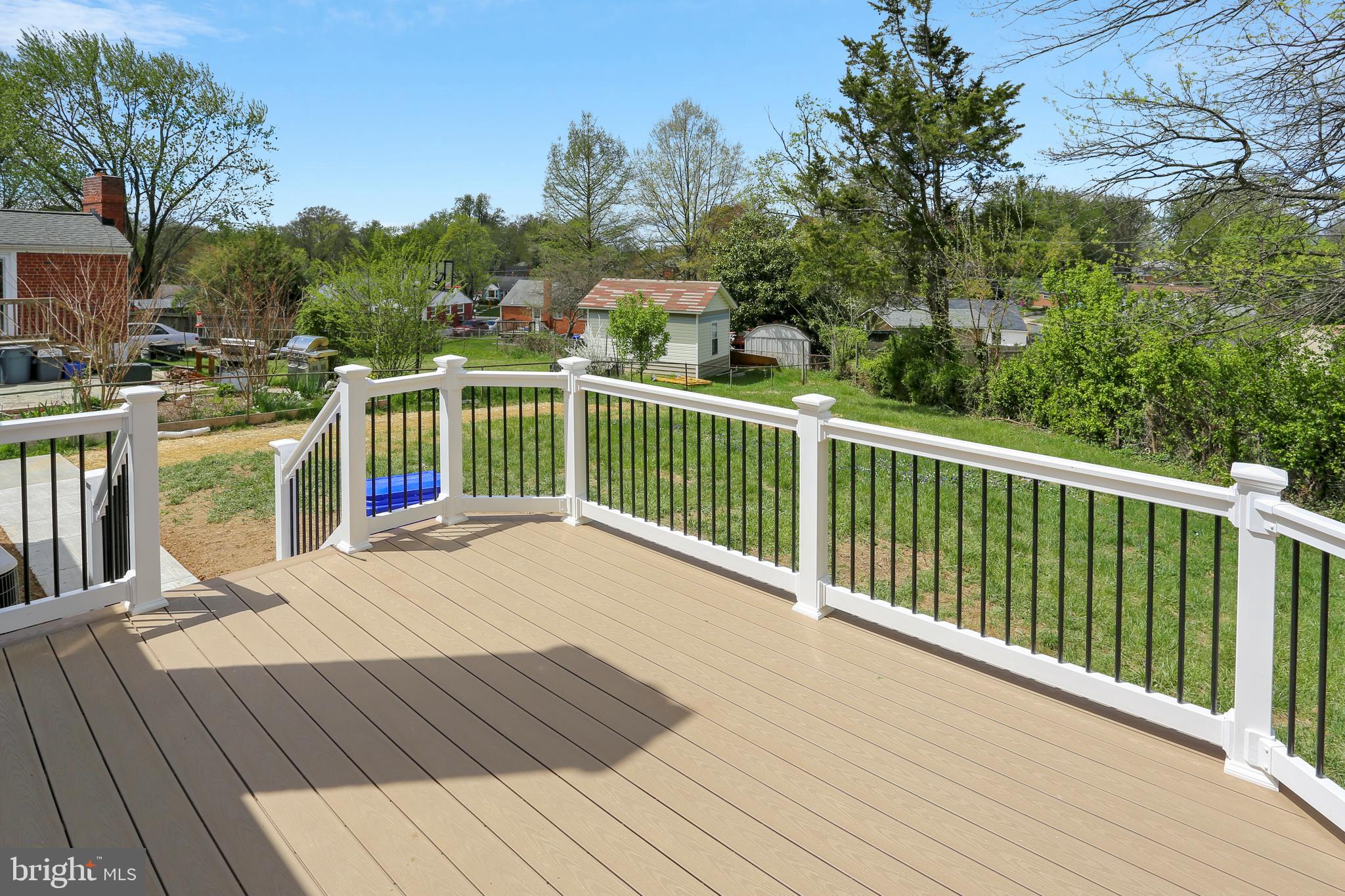 12728 Gould Road Silver Spring, MD 20906 - Photo 23 of 28 Spacious deck perfect for entertaining