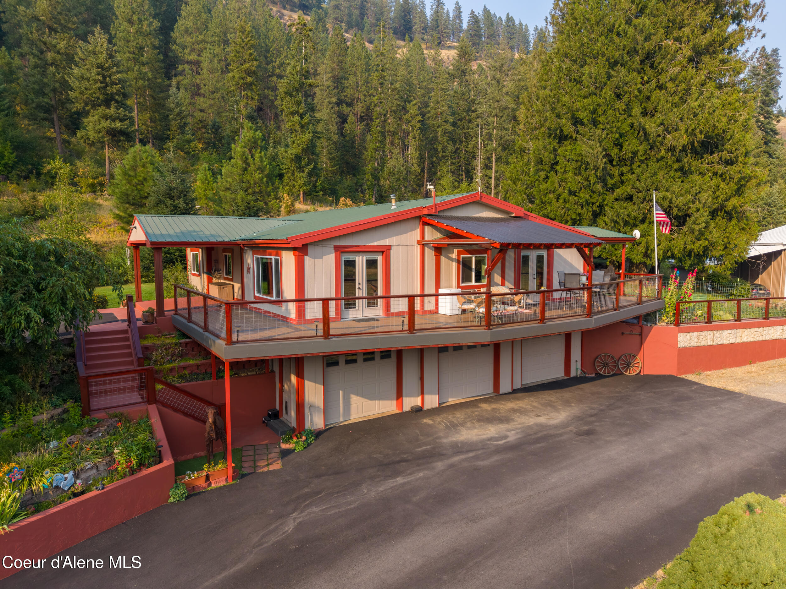 134 Deep Creek Road St. Maries, ID 83861 - Photo 57 of 62 House
