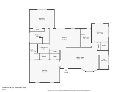 $824,900 | 5284 Northeast 18th Terrace, Fort Lauderdale, FL 33308