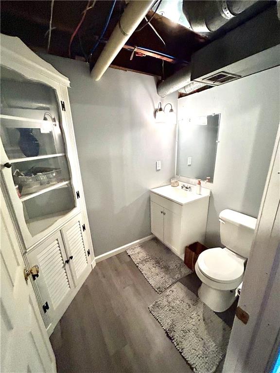 502 Ferguson Road Dunbar, PA 15431 - Photo 15 of 32 a bathroom with a sink toilet and shower