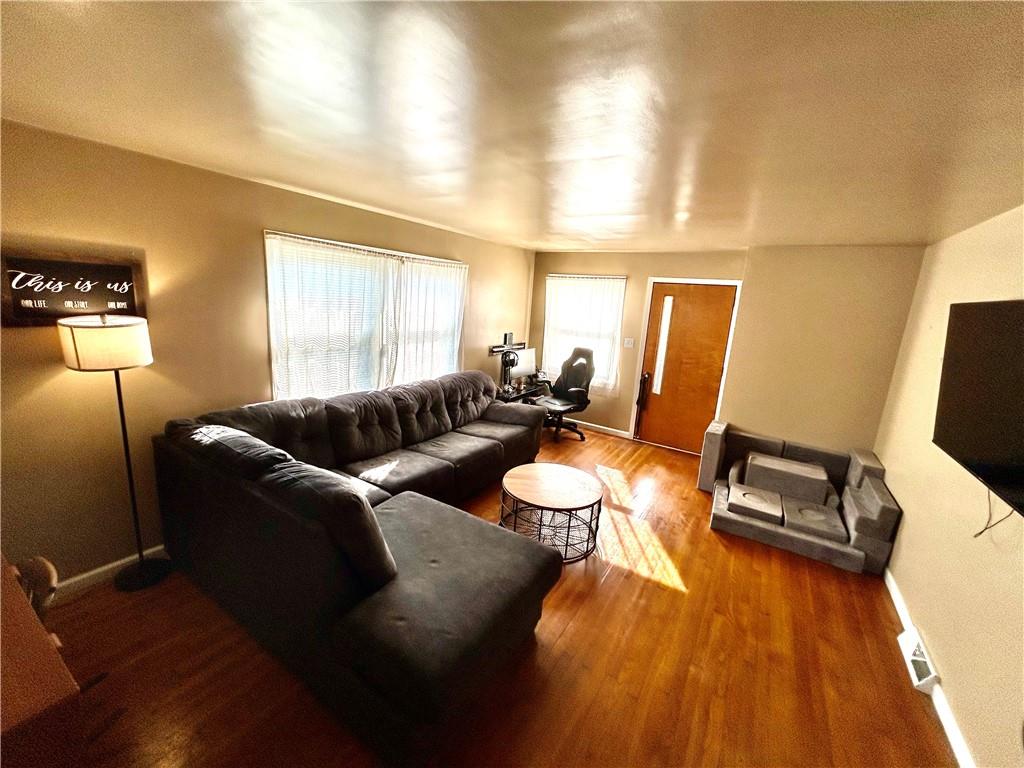 502 Ferguson Road Dunbar, PA 15431 - Photo 21 of 32 a living room with furniture and a flat screen tv