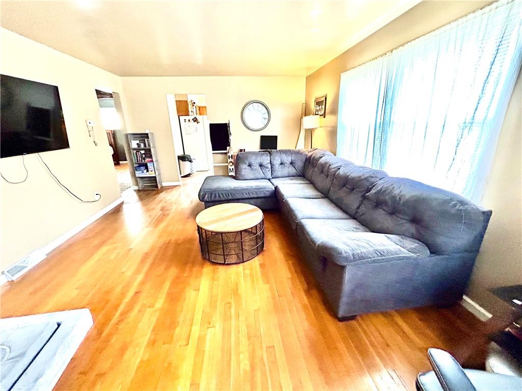 502 Ferguson Road Dunbar, PA 15431 - Photo 22 of 32 a living room with furniture and a flat screen tv