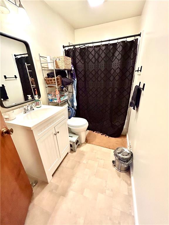 502 Ferguson Road Dunbar, PA 15431 - Photo 28 of 32 a bathroom with a sink toilet and shower