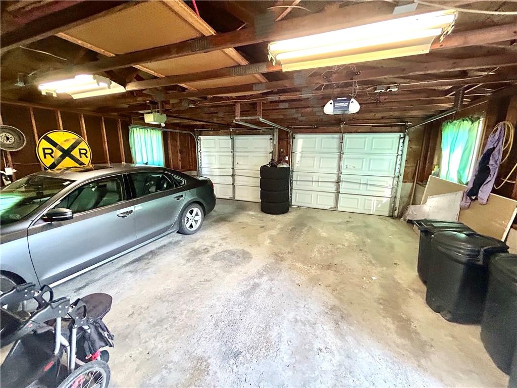 502 Ferguson Road Dunbar, PA 15431 - Photo 32 of 32 a view of a garage with car parked