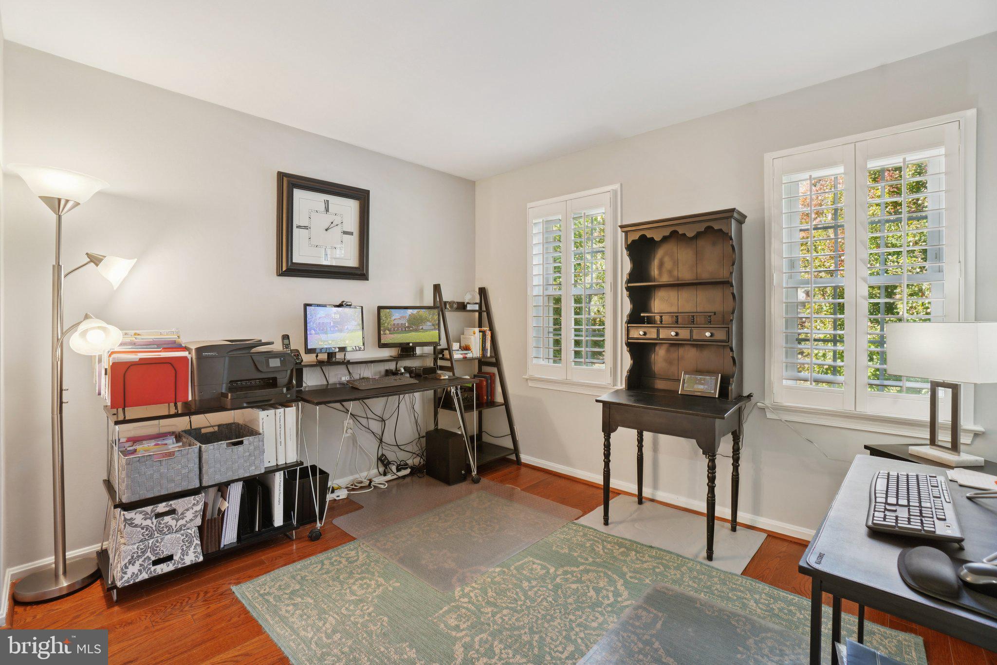 1507 Laurel Hill Road Vienna, VA 22182 - Photo 28 of 60 Bedroom 3 - currently used as office