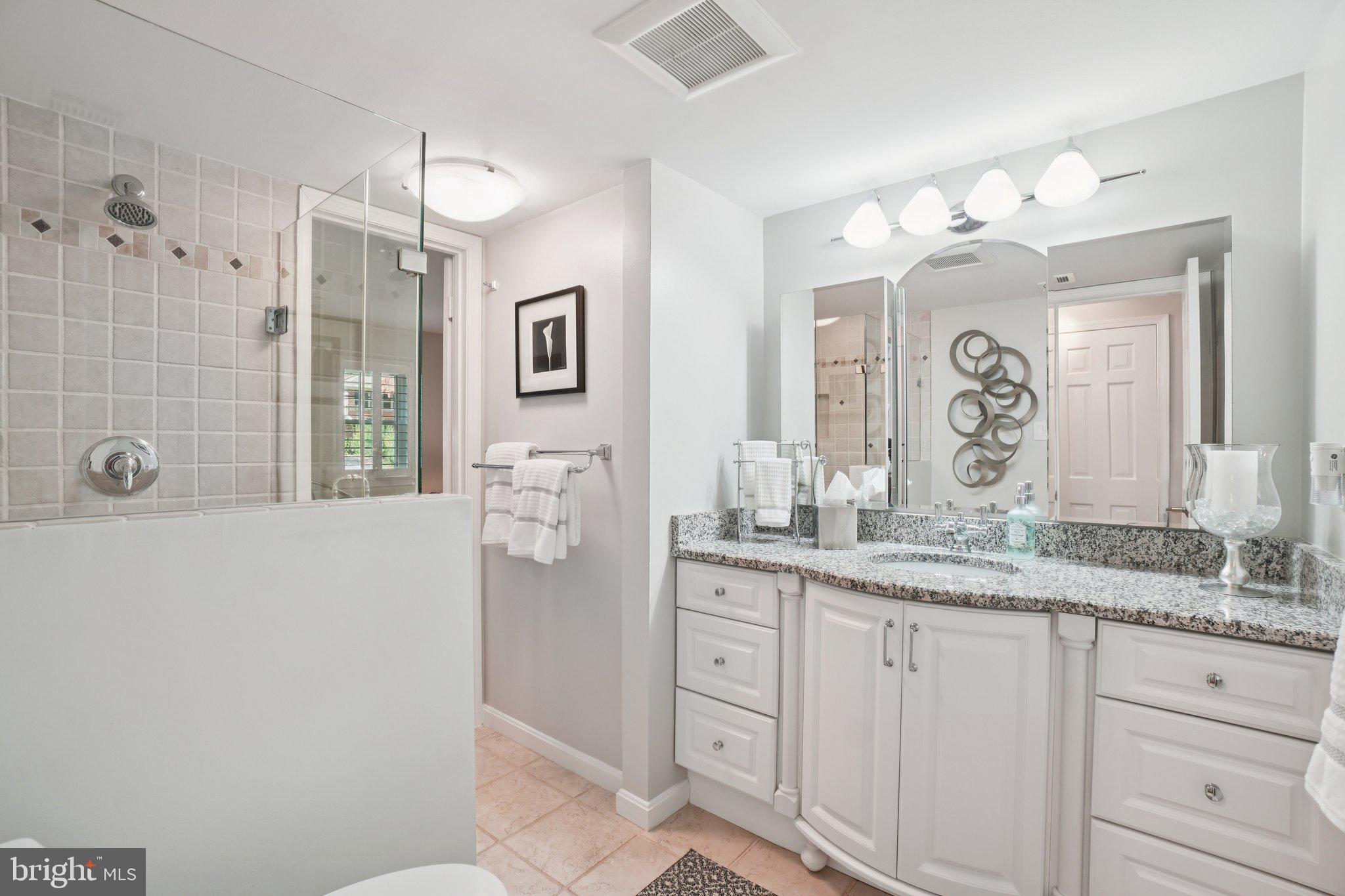 1507 Laurel Hill Road Vienna, VA 22182 - Photo 32 of 60 Gorgeous renovated bath on lower level