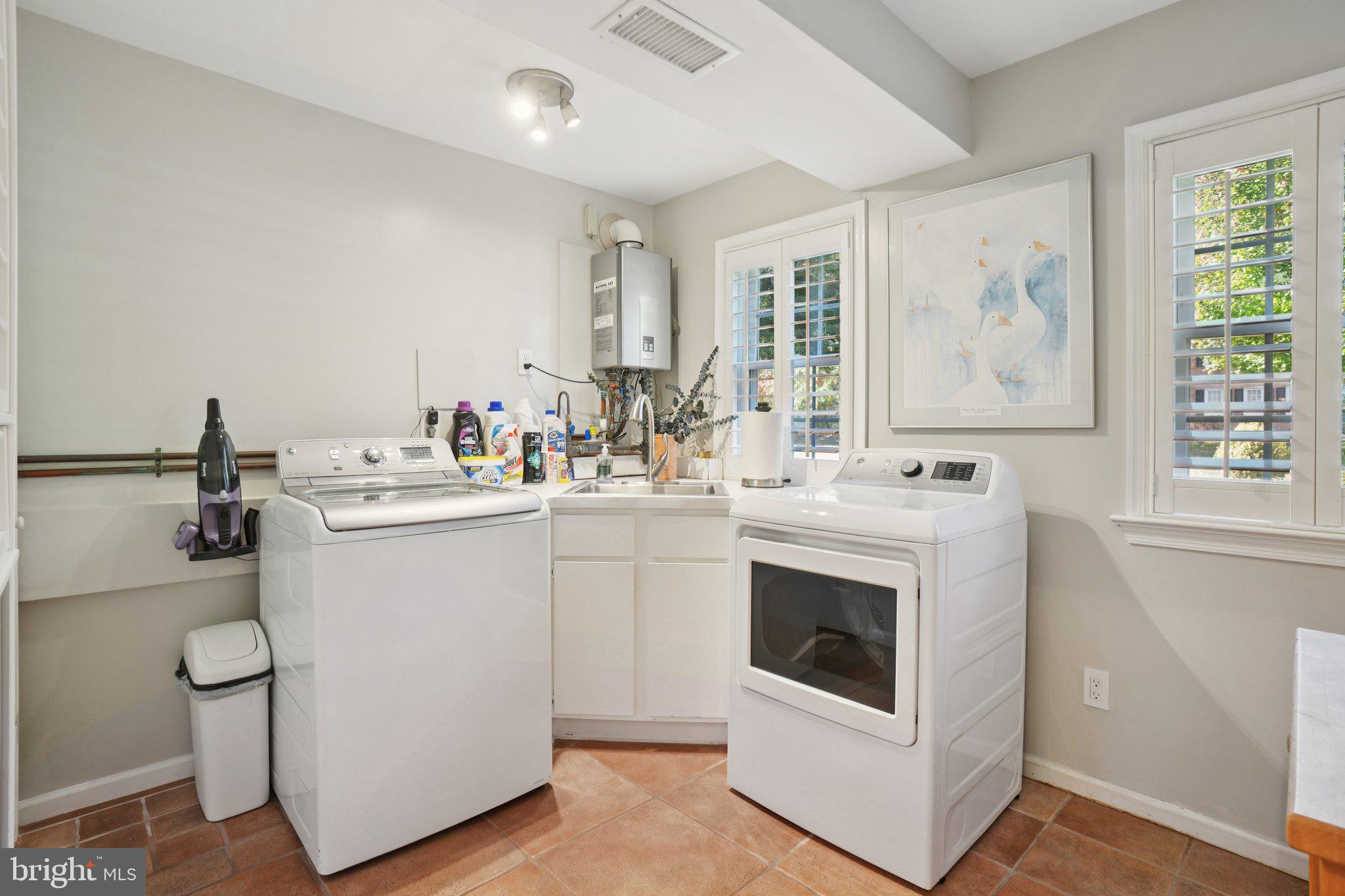 1507 Laurel Hill Road Vienna, VA 22182 - Photo 34 of 60 Dedicated laundry room w/loads of light