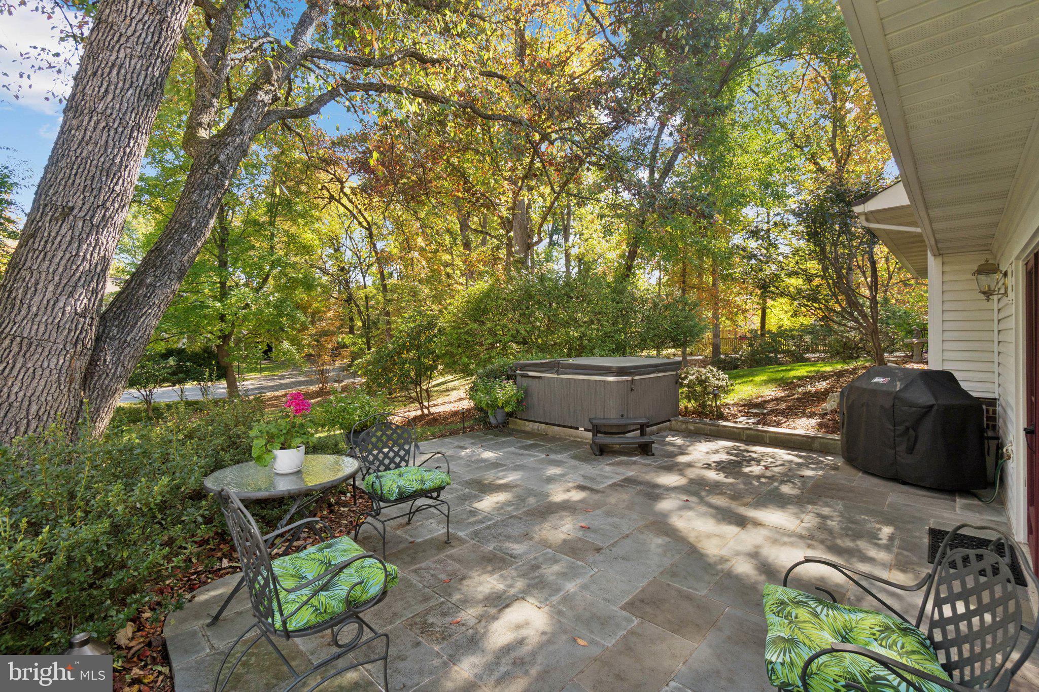 1507 Laurel Hill Road Vienna, VA 22182 - Photo 36 of 60 Gorgeous patio/outdoor oasis