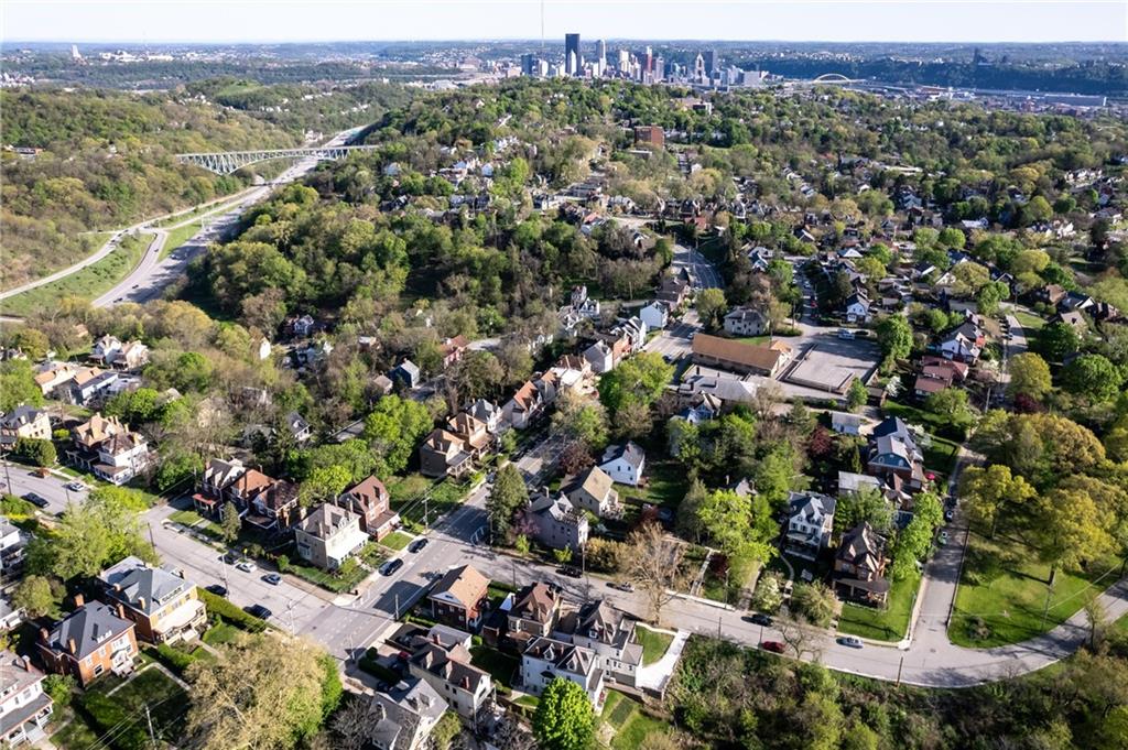 2 Marshall Road Pittsburgh, PA 15214 - Photo 11 of 46 an aerial view of multiple house