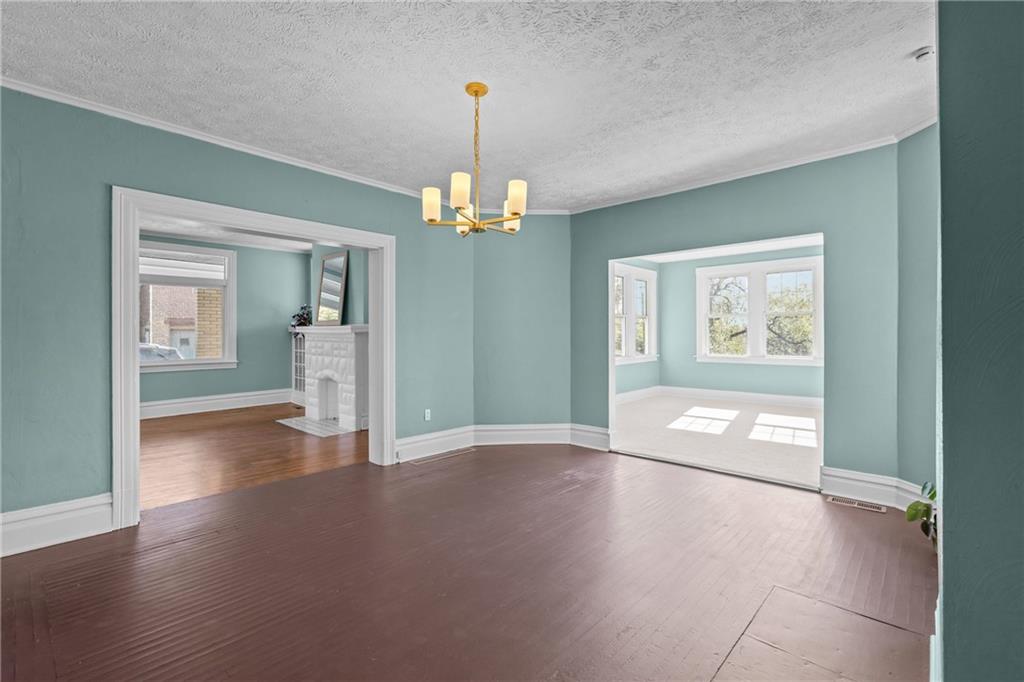 2 Marshall Road Pittsburgh, PA 15214 - Photo 19 of 46 wooden floor in an empty room with a window