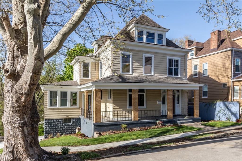 2 Marshall Road Pittsburgh, PA 15214 - Photo 2 of 46 front view of a house with a porch
