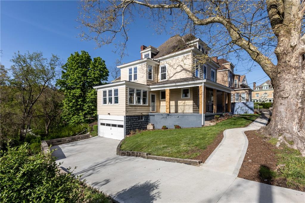 2 Marshall Road Pittsburgh, PA 15214 - Photo 3 of 46 front view of a house with a yard