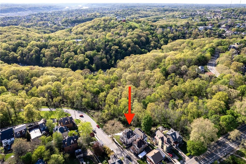 2 Marshall Road Pittsburgh, PA 15214 - Photo 44 of 46 a view of a city and mountains