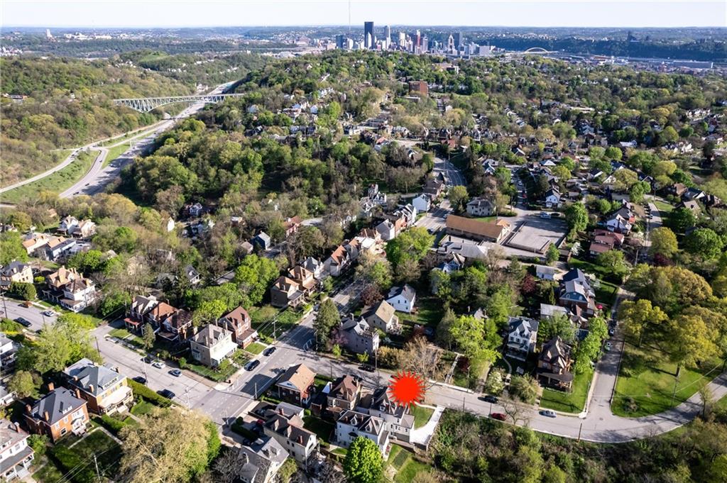 2 Marshall Road Pittsburgh, PA 15214 - Photo 46 of 46 an aerial view of multiple house
