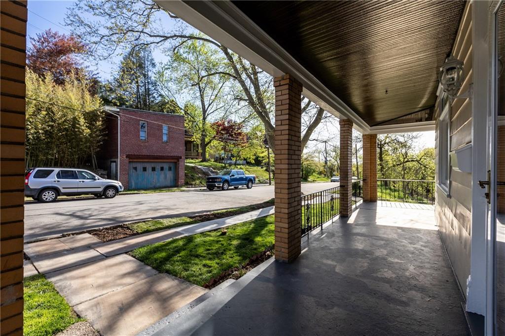2 Marshall Road Pittsburgh, PA 15214 - Photo 5 of 46 a view of a street with sitting area