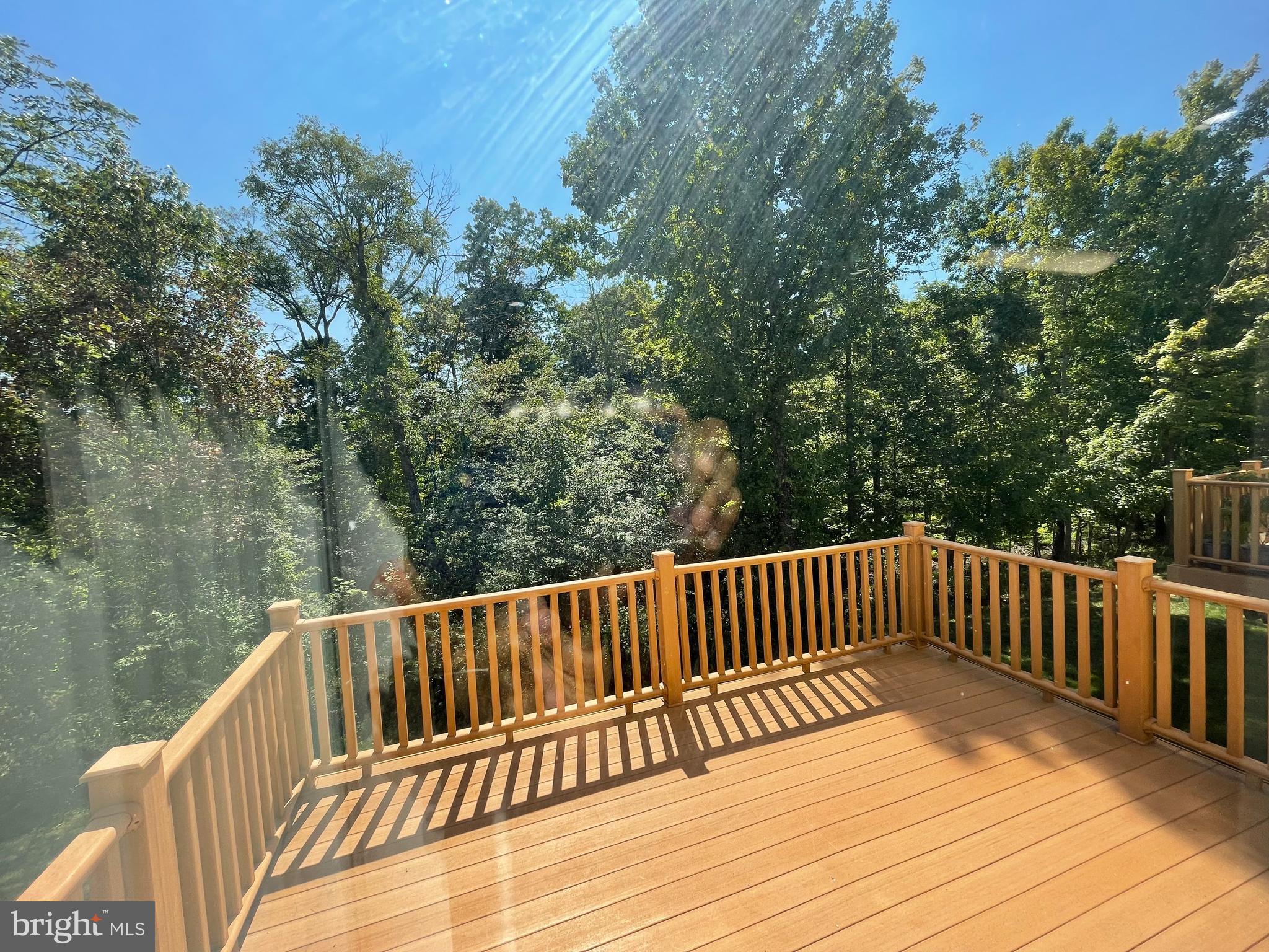 19 Arbor Circle Colmar, PA 18915 - Photo 25 of 60 a view of balcony with wooden floor and fence