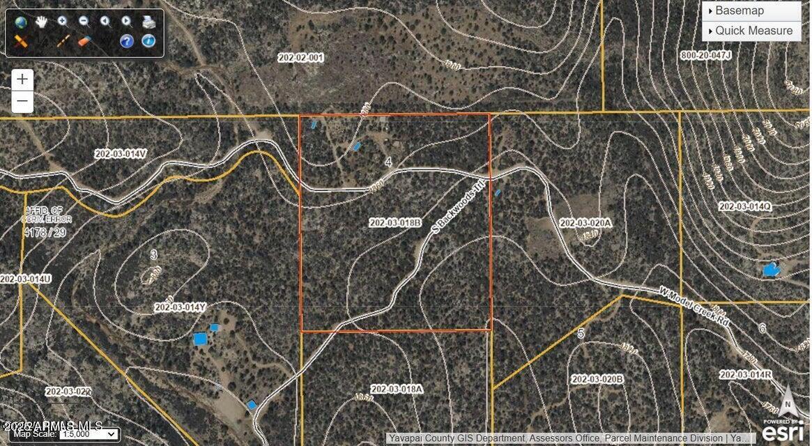 19250 Model Creek Road, Unit 4 Kirkland, AZ 86332 - Photo 1 of 57 Aerial Overview