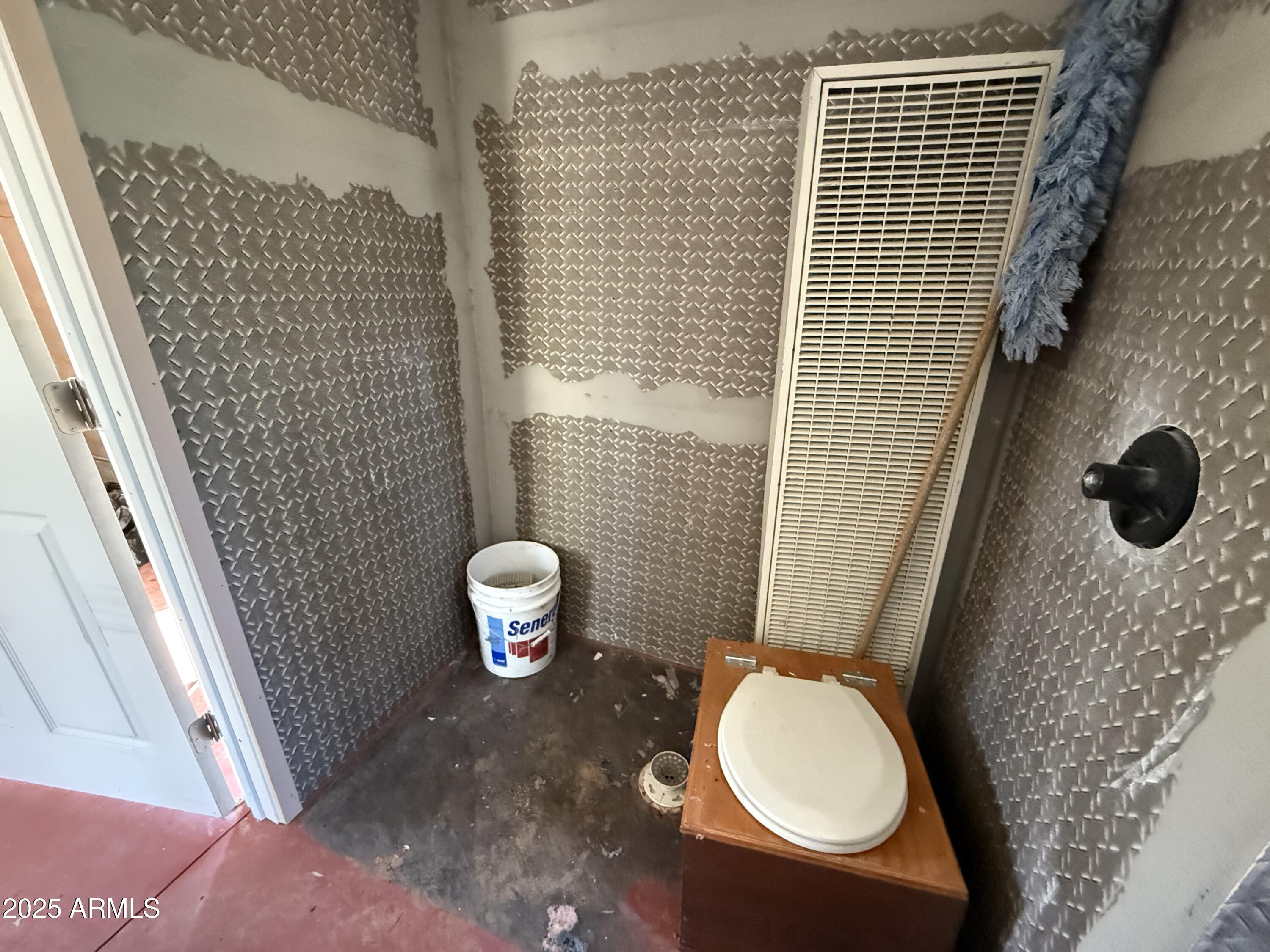 19250 Model Creek Road, Unit 4 Kirkland, AZ 86332 - Photo 26 of 57 a bathroom with a toilet and a sink