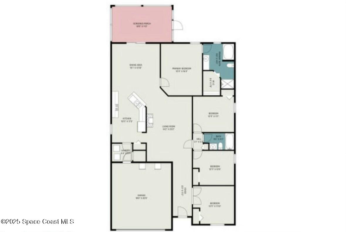 2405 Bayhill Drive Melbourne, FL 32940 - Photo 36 of 36 a picture of a bathroom with mirror