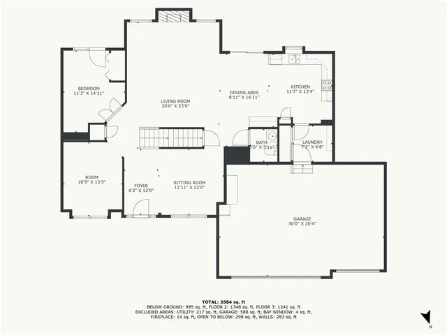 $645,000 | 23509 West 93rd Street, Lenexa, KS 66227