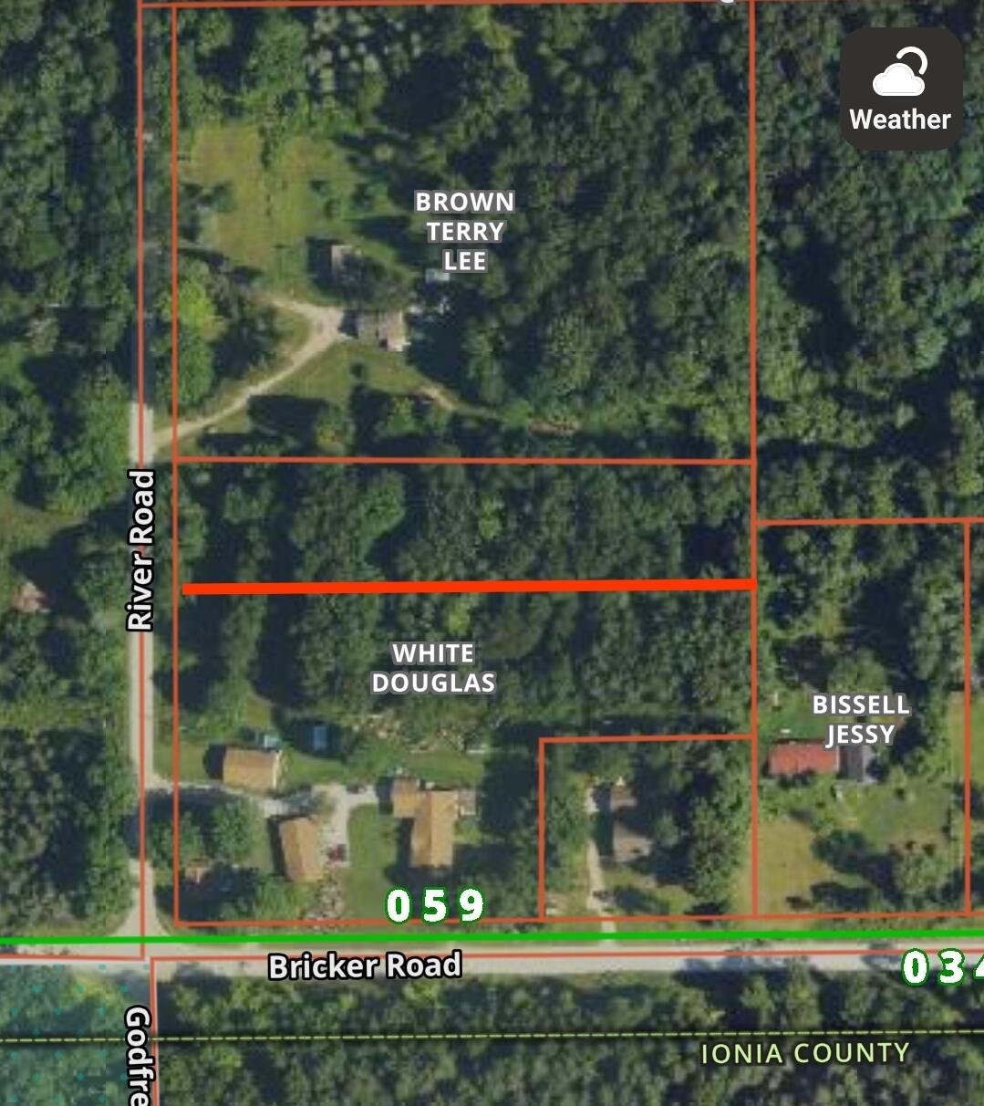 8694 West S County Line Road Greenville, MI 48838 - Photo 4 of 5 Screenshot_20260202_140802_onX Hunt
