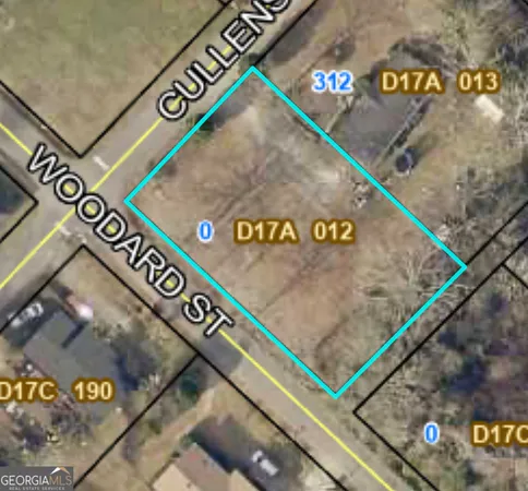 $9,900 | 0 Woodard, Dublin, GA 31021