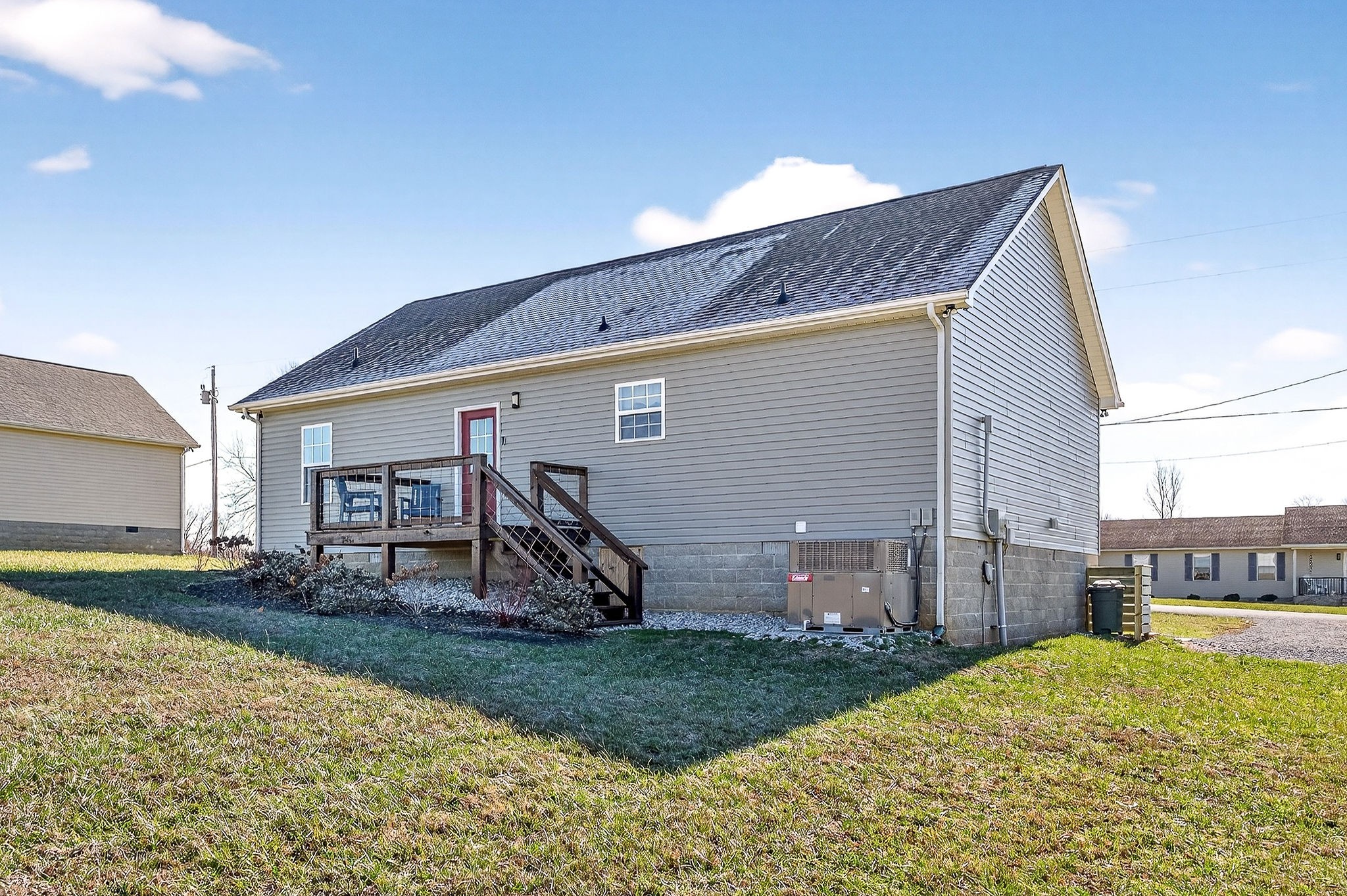 1663 Parker Road Sparta, TN 38583 - Photo 29 of 30 a view of a house with backyard and a tree