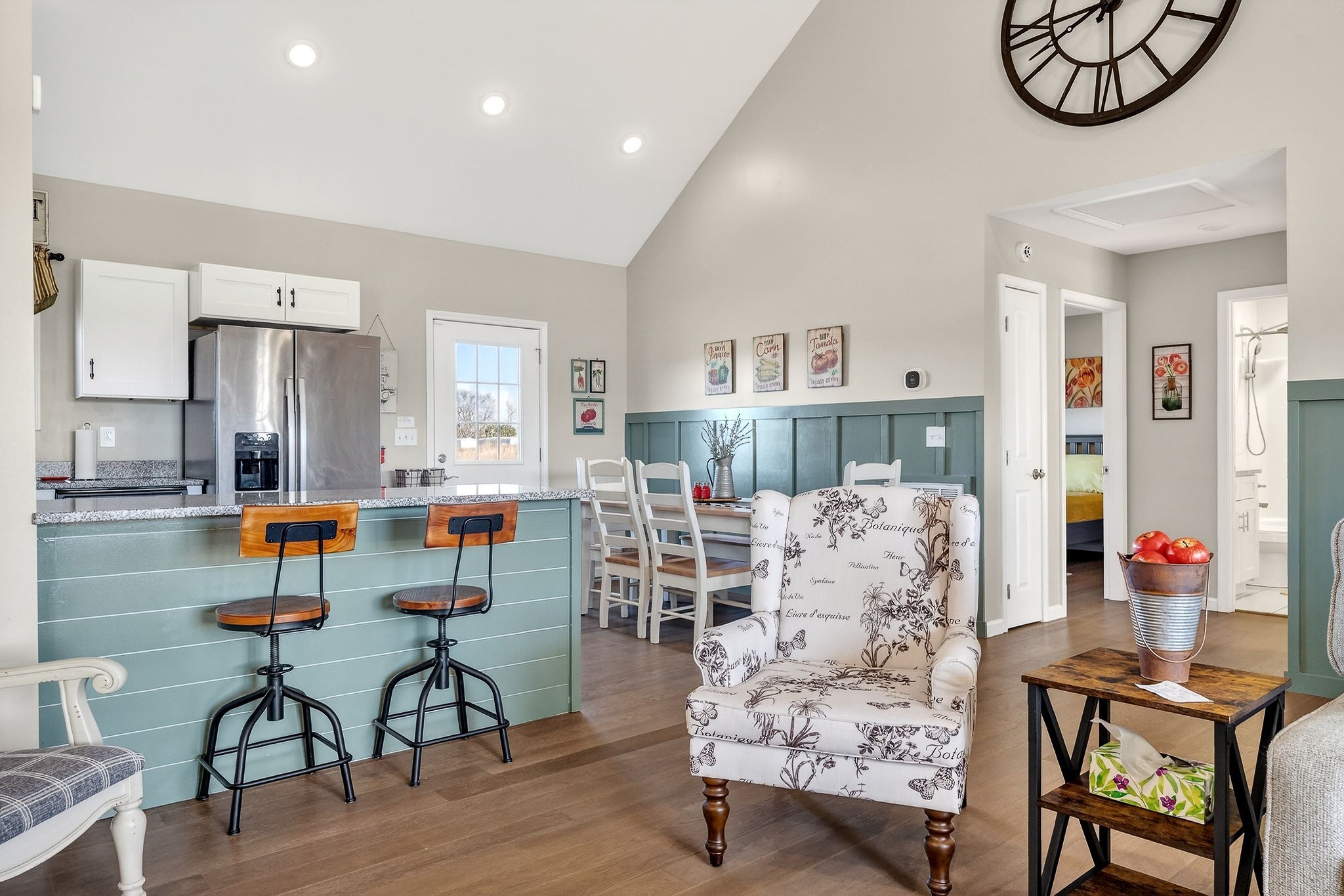 1663 Parker Road Sparta, TN 38583 - Photo 8 of 30 a living room with furniture a table and chairs