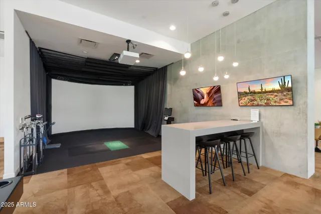 a view of a workspace with a window