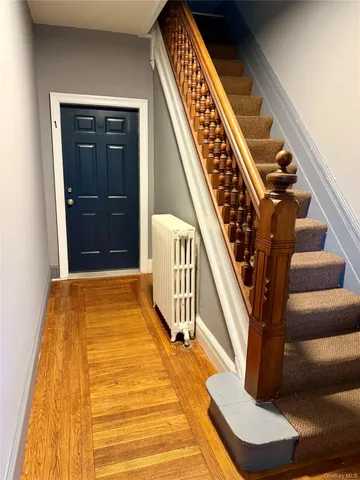 a view of an entryway