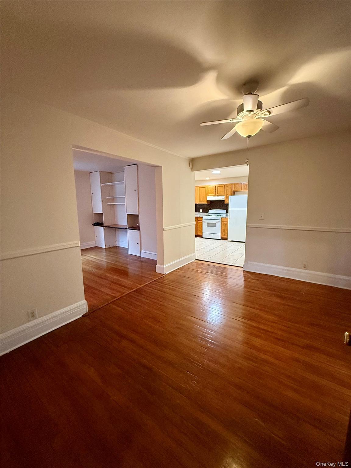 80 Teller Avenue, Unit 1 Beacon, NY 12508 - Photo 3 of 19 a view of a livingroom with wooden floor