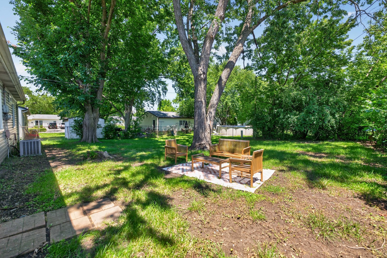 103 Willow Road Streamwood, IL 60107 - Photo 16 of 17 a view of a park with large trees