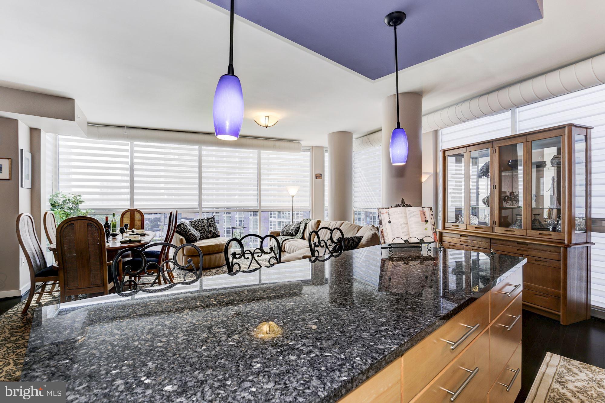 1025 First Street Southeast, Unit 613 Washington, DC 20003 - Photo 9 of 30 a very nice looking living room with a large window
