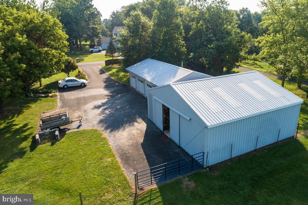 56 Little Road Perkiomenville, PA 18074 - Photo 27 of 59 Aerial view of barn